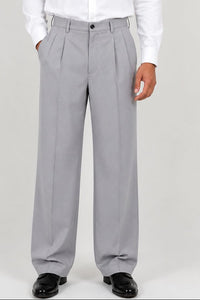 Tailored Wide Leg Formal Pants