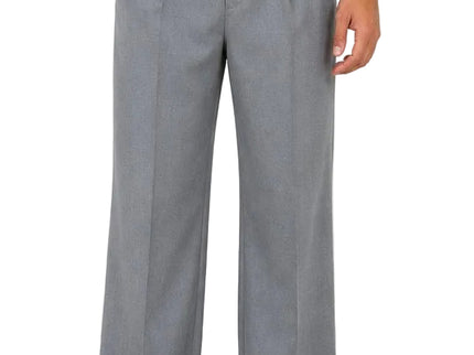 Tailored Wide Leg Formal Pants