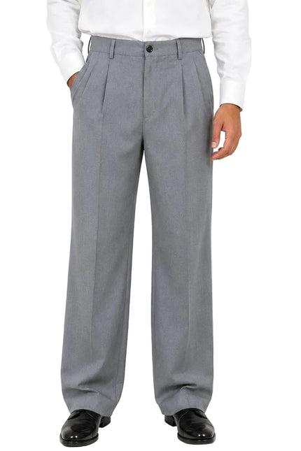 Tailored Wide Leg Formal Pants