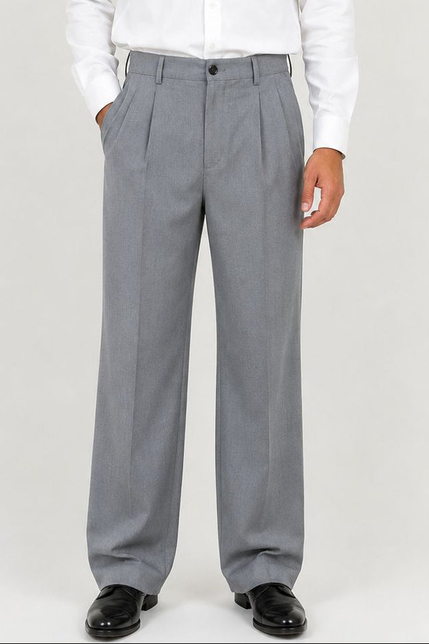 Tailored Wide Leg Formal Pants