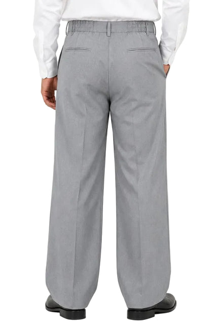 Tailored Wide Leg Formal Pants