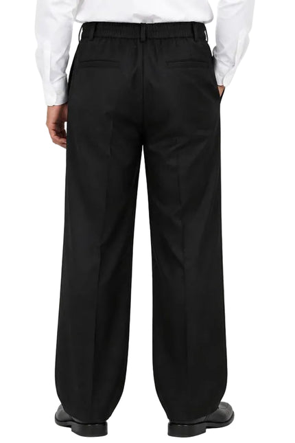 Tailored Wide Leg Formal Pants
