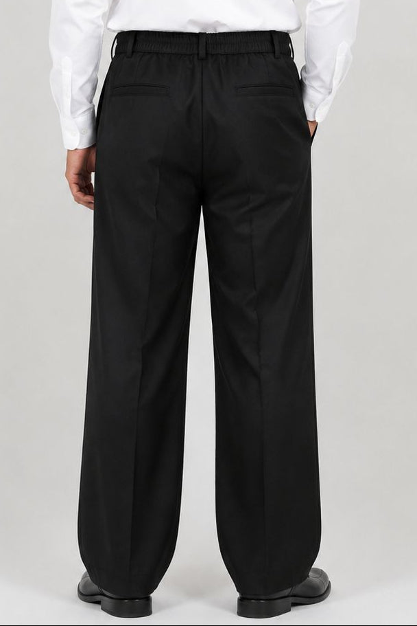 Tailored Wide Leg Formal Pants
