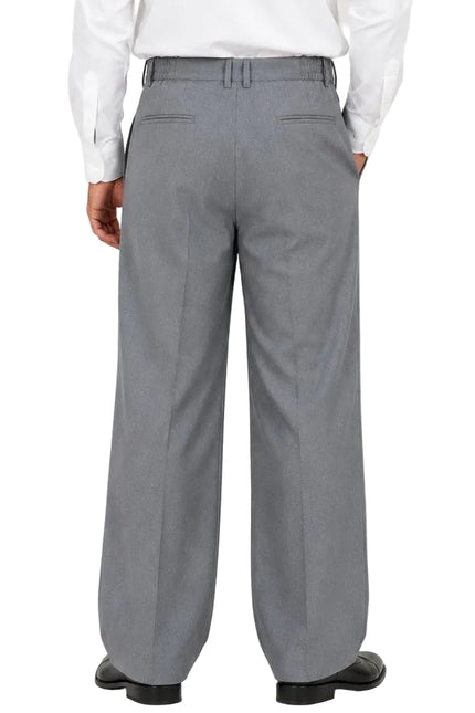 Tailored Wide Leg Formal Pants