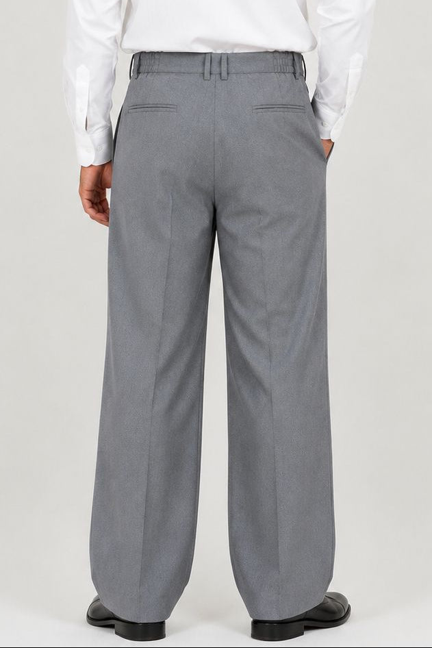Tailored Wide Leg Formal Pants