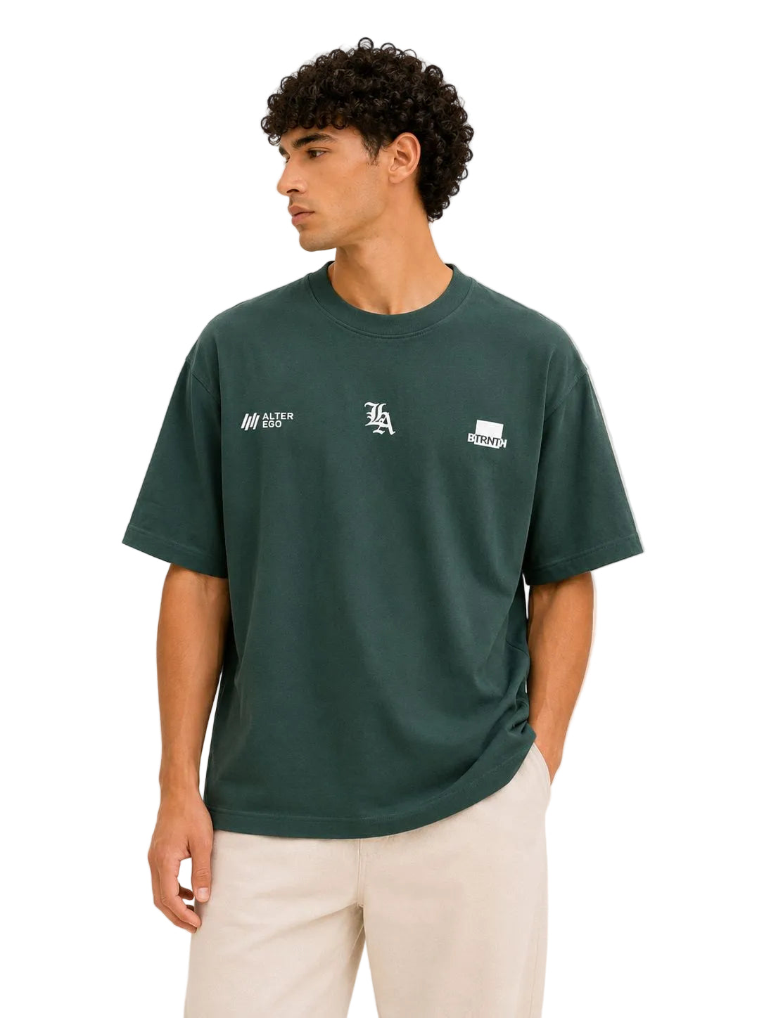 Box Fit Multi Logos T-shirt