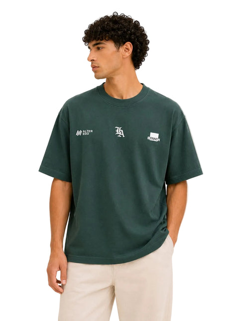 Box Fit Multi Logos T-shirt