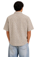 Checked Box Fit Short Sleeve Shirt
