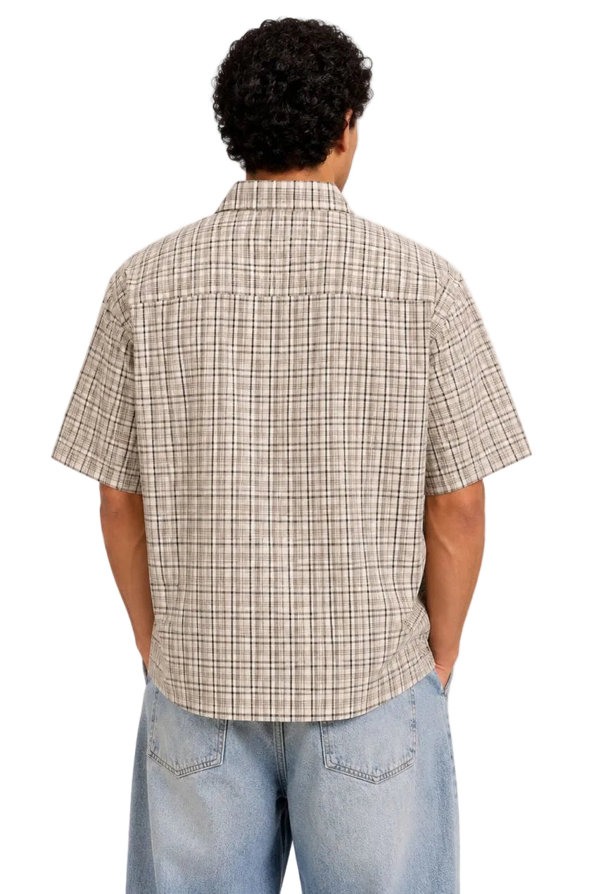 Checked Box Fit Short Sleeve Shirt
