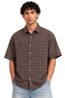 Checked Box Fit Short Sleeve Shirt