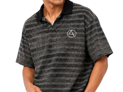 Striped Polo T-Shirt