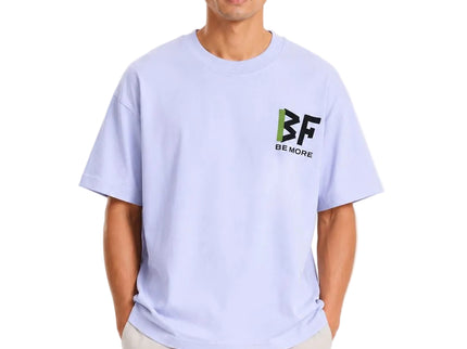 Box Fit Be Cool Printed T-Shirt