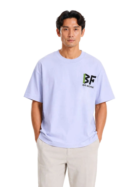Box Fit Be Cool Printed T-Shirt