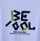 Box Fit Be Cool Printed T-Shirt