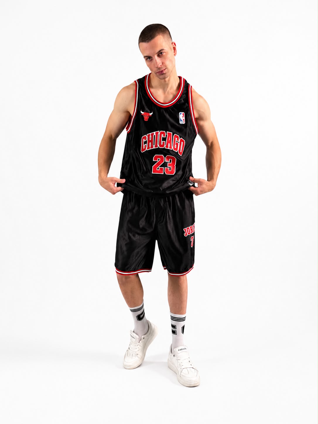 Basketball Chicago Jersey Set