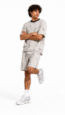 Textured Printed Summer Set