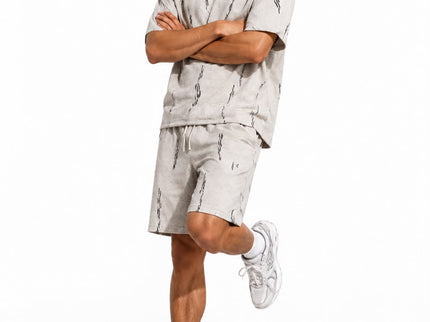 Textured Boxy with Short Summer Set