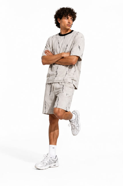 Textured Boxy with Short Summer Set