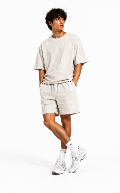 Textured Boxy with Short Summer Set