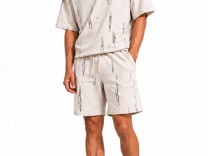 Textured Boxy with Short Summer Set