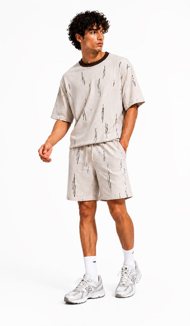 Textured Boxy with Short Summer Set