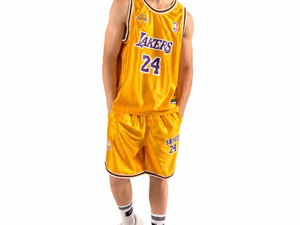 Basketball Lakers Jersey Set