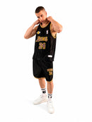Basketball Lakers Jersey Set
