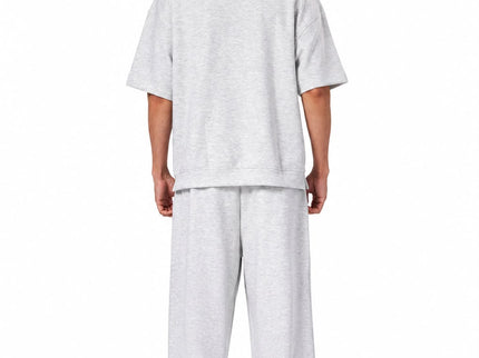 Crew Neck Oversized Fit Pocket Suit