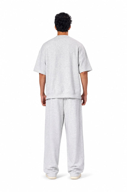 Crew Neck Oversized Fit Pocket Suit