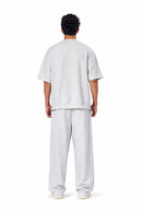 Crew Neck Oversized Fit Pocket Suit