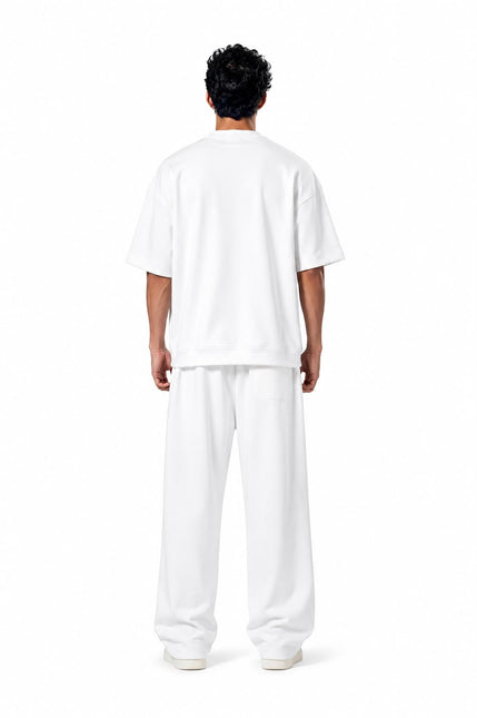 Crew Neck Oversized Fit Pocket Suit