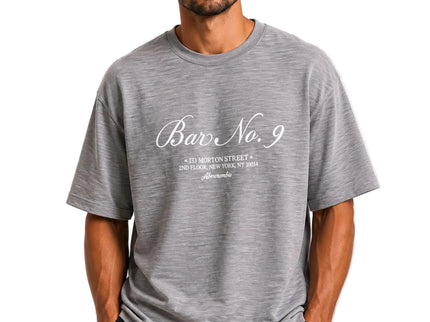 Bar No. 9 Box Fit T-Shirt