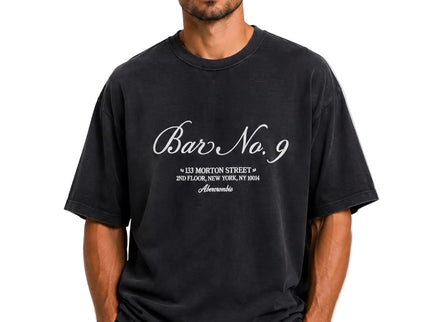 Bar No. 9 Box Fit T-Shirt