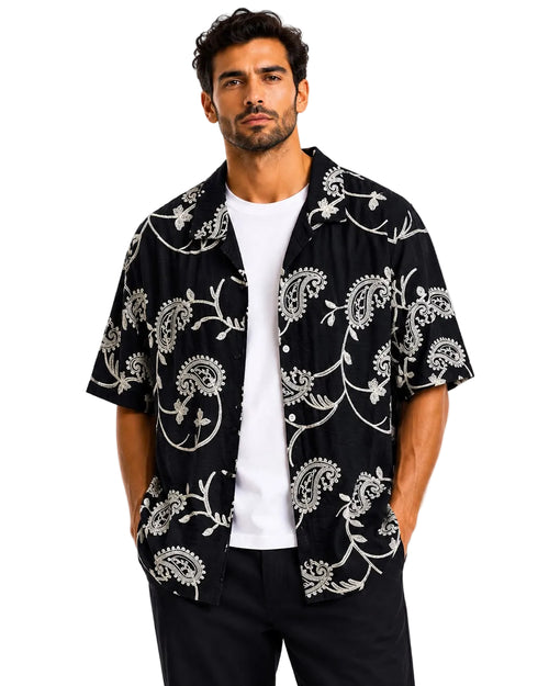 Paisley Coast Resort Shirt
