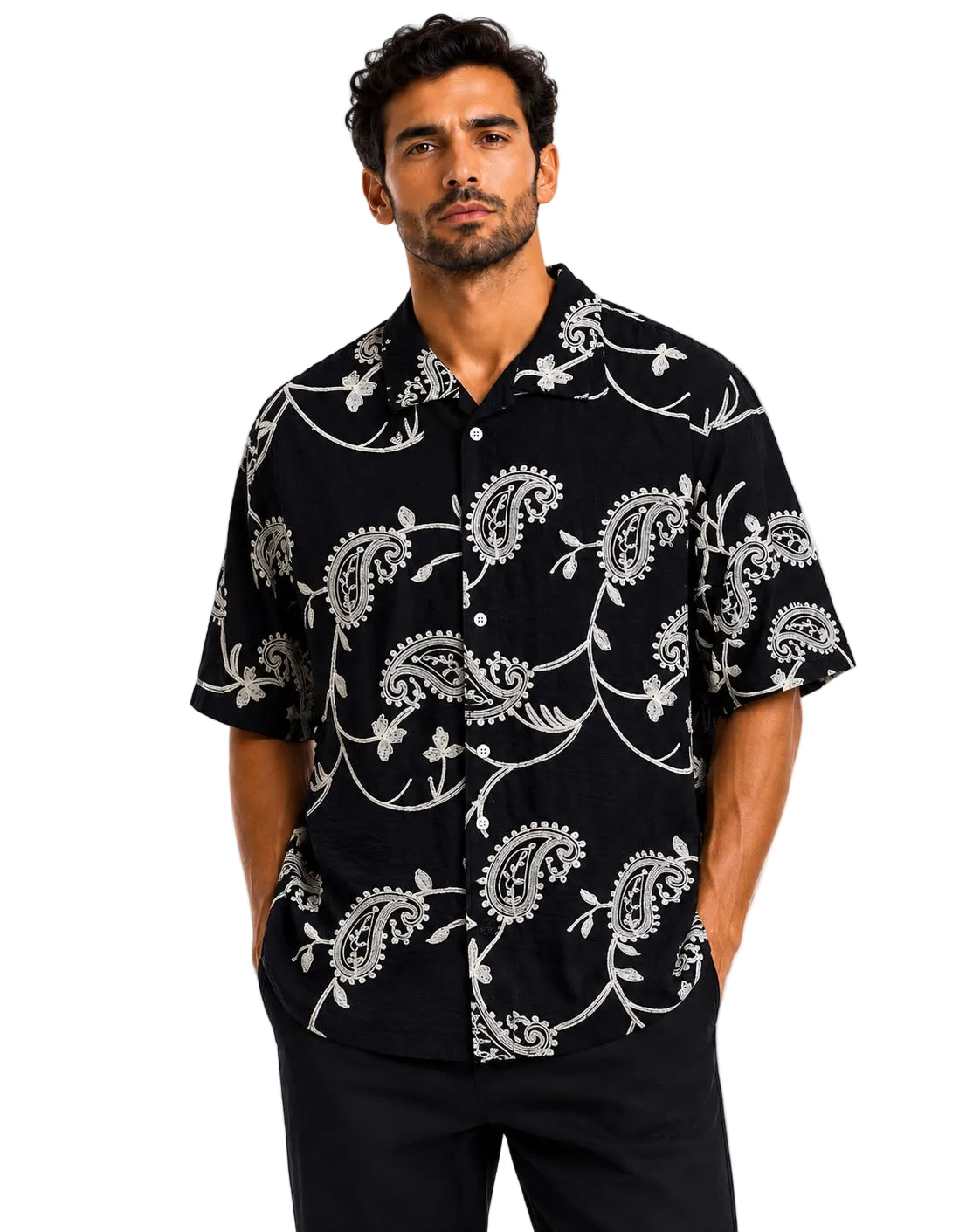 Paisley Coast Resort Shirt