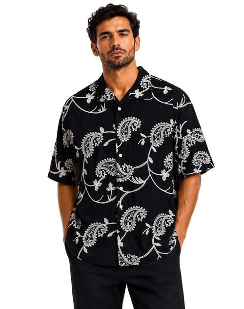 Paisley Coast Resort Shirt