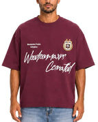 Burgundy / Small