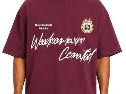 Signature Crest Oversized Box T-Shirt