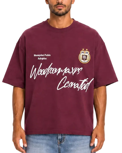 Signature Crest Oversized Box T-Shirt