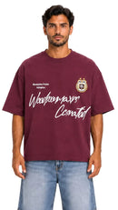 Signature Crest Oversized Tee