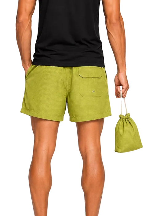 Essential Swim Shorts Set With Utility Bag