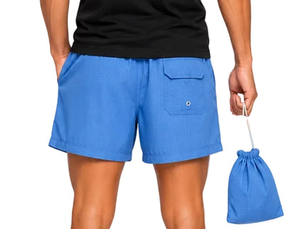 Essential Swim Shorts Set With Utility Bag