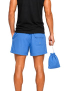 Essential Swim Shorts Set With Utility Bag