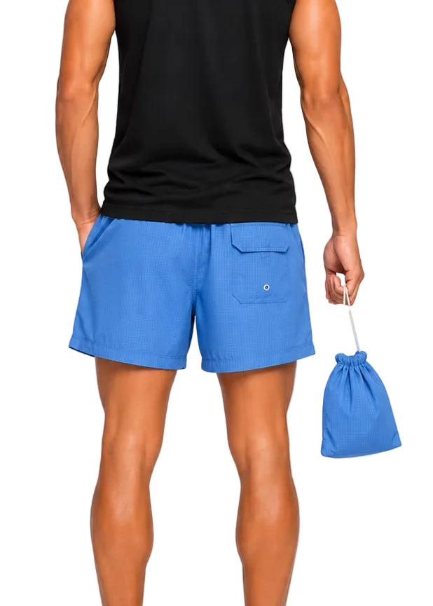 Essential Swim Shorts Set With Utility Bag