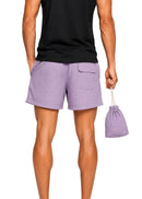 Essential Swim Shorts Set With Utility Bag