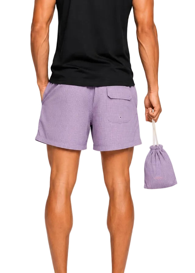 Essential Swim Shorts Set With Utility Bag