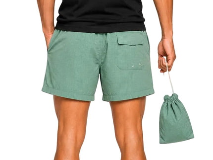 Essential Swim Shorts Set With Utility Bag