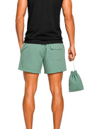Essential Swim Shorts Set With Utility Bag