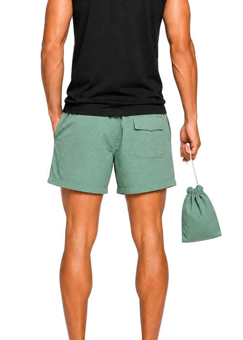 Essential Swim Shorts Set With Utility Bag