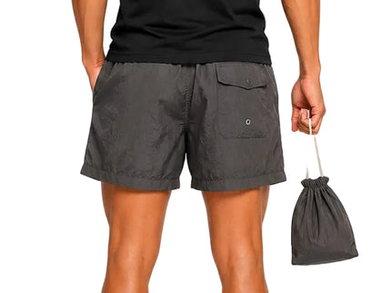 Essential Swim Shorts Set With Utility Bag